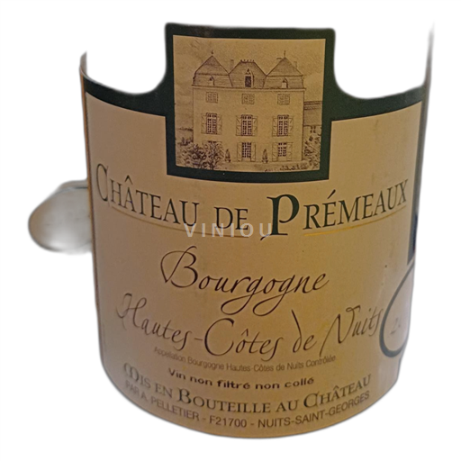 Burgundsko Hautes Côtes de Nuits château de premeaux 2018 2018