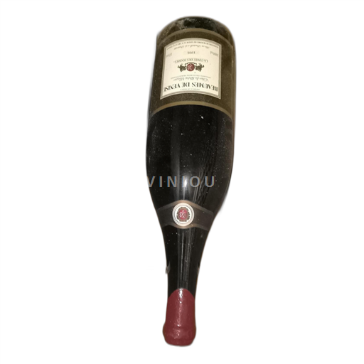 Rhônetal Côtes-du-Rhône-Dörfer Beaumes de Venise La des Toques 1998