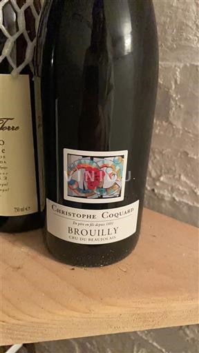 Beaujolais Brouilly Christophe Coquard 2018