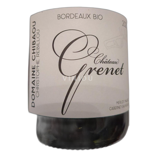 Bordeaux Không được chỉ định Château Grenet 2020