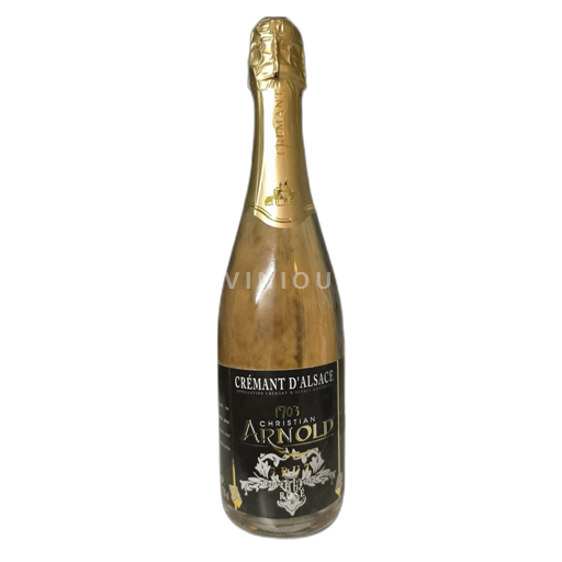 Alsace Crémant d'Alsace Christian Arnold Laura 2019