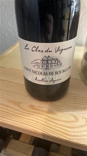 Vallée de la Loire Saint-Nicolas-De-Bourgueil Le Clos du Vigneau Vieilles Vignes 2020