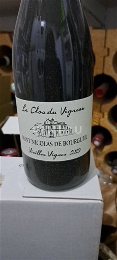 Loire-dalen Saint-Nicolas-De-Bourgueil Le Clos du Vigneau Vieilles Vignes 2020