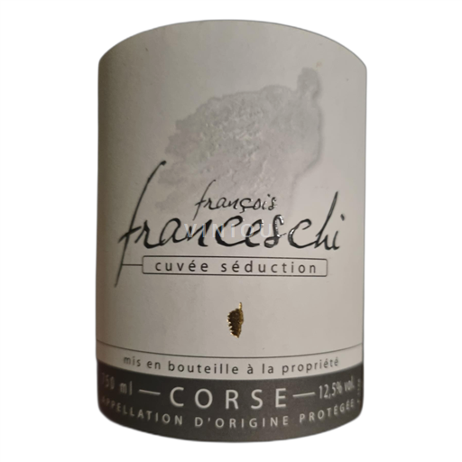 Korsika Määrittelemätön François Franceschi Séduction Ei vuosikertaa