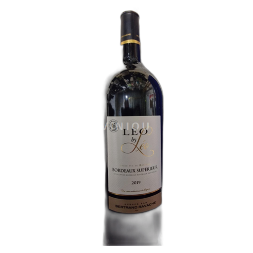 Vin Rouge sec Léo by Léa 2019 France Bordeaux Bordeaux supérieur AOC