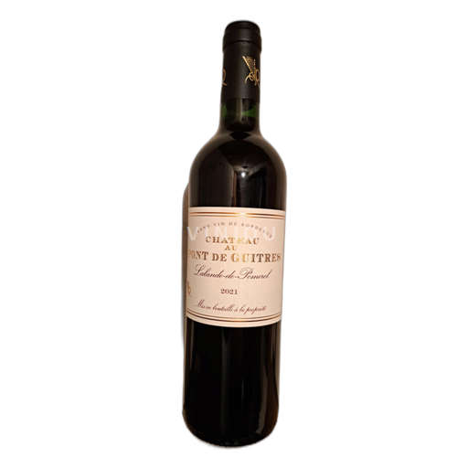 Bordeaux Bordeaux Supérieur Chateau Pont de Guitres 2021
