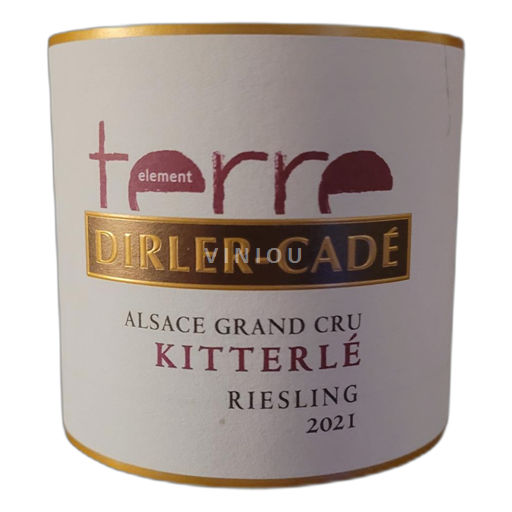 Elsass Alsace Grand Cru Dirler-Cadé Grand Cru Kitterlé 2021