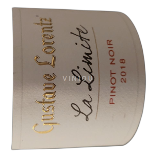 Alsazia Pinot nero Gustave Lorentz La Limite 2018