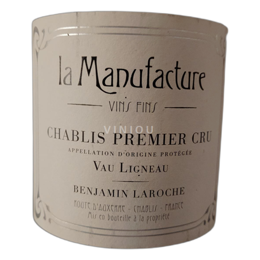 Burgundy Chablis Premier Cru Benjamin Laroche Val Ligneau 2016