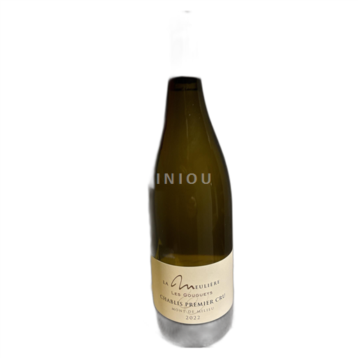 Bourgogne Chablis premier cru La Meulière Les Gougeys 2022