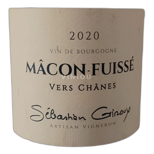 Bourgogne Mâcon và Mâcon-villages Sébastien Giroux 2020