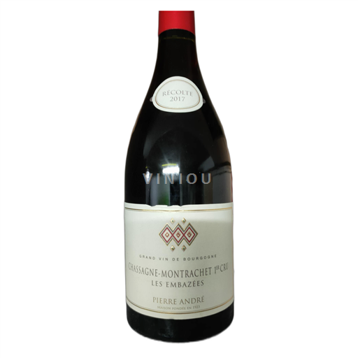 Bourgogne Ikke specificeret Pierre André Les Embazées 2017