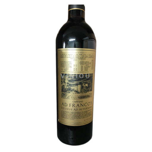 Bordeaux Không được chỉ định Château Ad Francos Réserve Ad Aeternam 2016