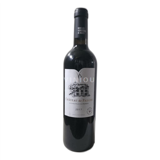 Sudoeste Buzet Château de Padère 2017