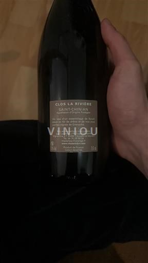 Linguadoca Saint-Chinian Clos La Rivière 2018