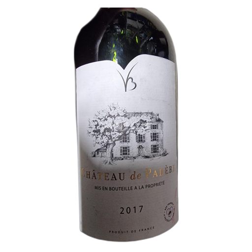 Sudoeste Buzet Château de Padère 2017