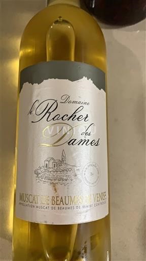 Rhônedalen Muscat de Beaumes de Venise Domaine Le Rocher des Dames 2015