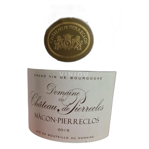 Borgoña Mâcon y Mâcon-villages Château de Pierreclos 2015