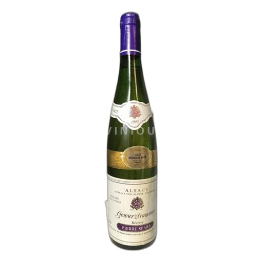 Alsace Pierre Sparr Réserve 1995