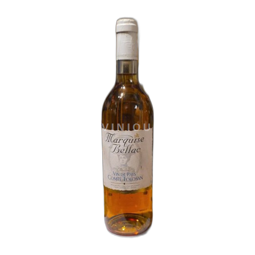 Sud-Ouest Comté tolosan Marquise de Bellac Moelleux 2005