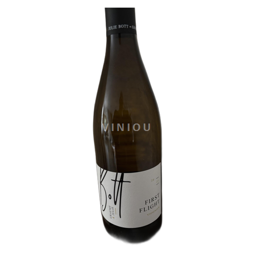 Alpes và các vùng Rhodanien Collines rhodaniennes Graeme & Julie Bott First Flight viognier 2023