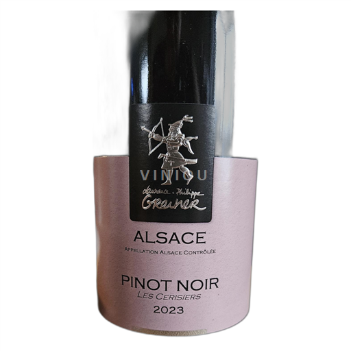 Alsace Laurent & Philippe Greiner Les Cerisiers 2023