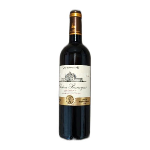 Bordeaux Haut-Médoc Château Barreyres 2018