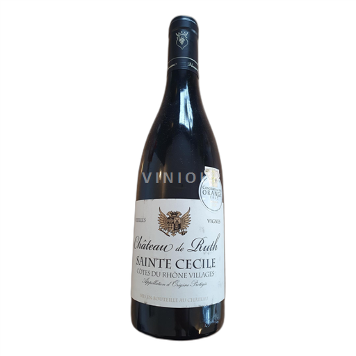 Thung lũng Rhône Côtes-du-rhône-villages Château Ruth Sainte Cecile 2022