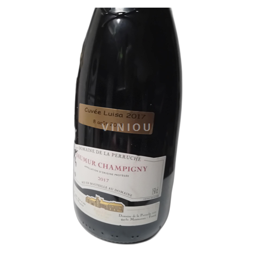 Loiren laakso Saumur-champigny Domaine La Perruche Luisa 2017