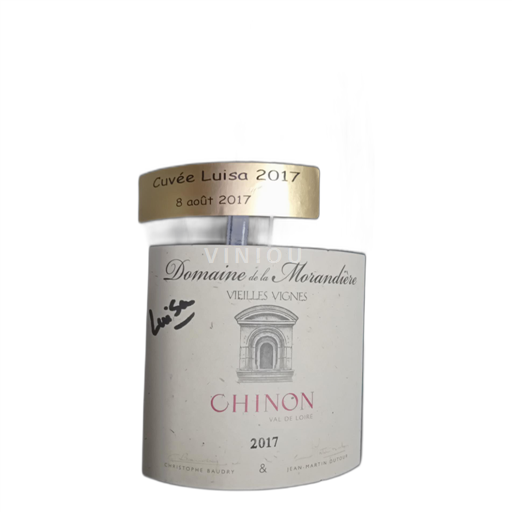 Loire Valley Chinon Domaine de la Morandière Vieilles Vignes Luisa 2017