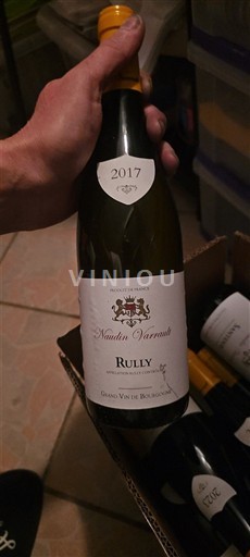 Burgundsko Rully Nautin Varenne 2017