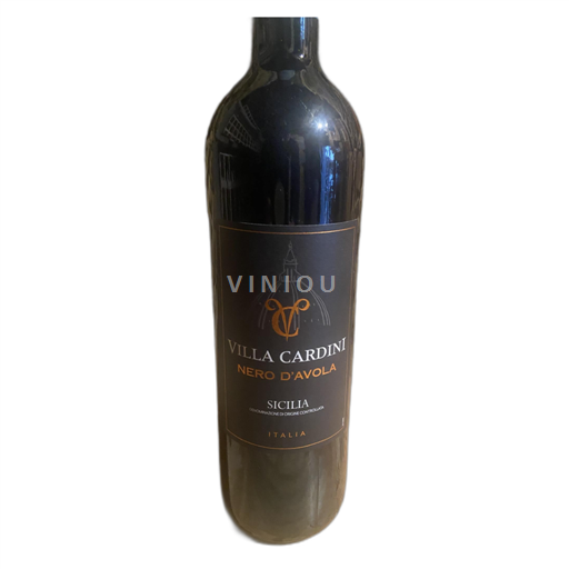 Sicilia Không được chỉ định Villa Cardini Nero d'Avola 2022