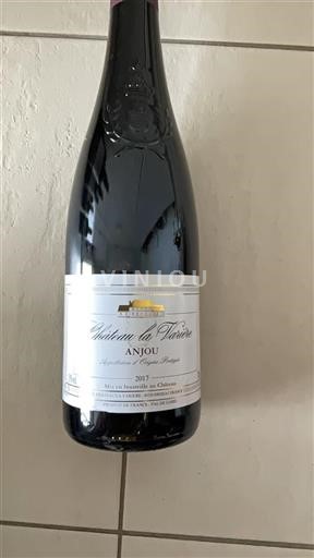 Loire-dalen Anjou Château la Varière 2017