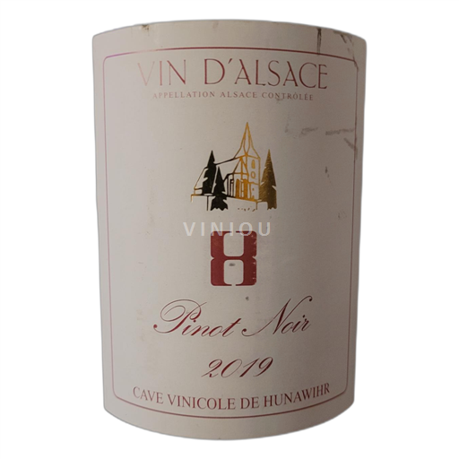 Alsace Pinot noir Cave Vinicole de Hunawihr 8 2019