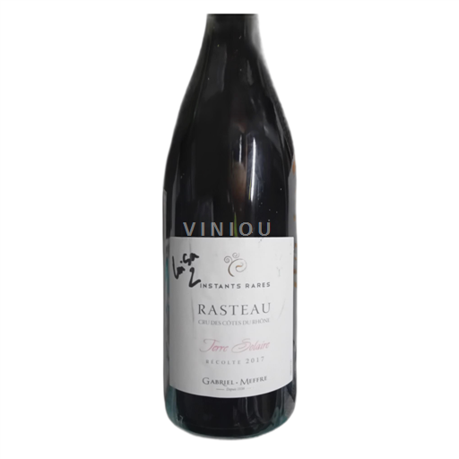 Thung lũng Rhône Rasteau Gabriel Meffre Instants Rares Terre Solaire Luisa 2017 2017