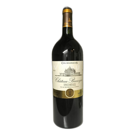 Bordeaux Haut-Médoc Château Barreyres 2018 2018