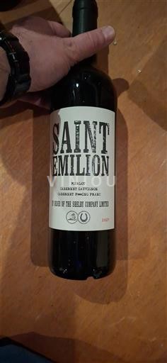 Bordeaux Saint-Émilion Vignobles Bardet  2019