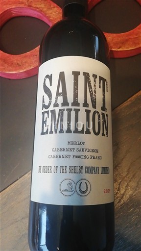 Бордо Сен-Емільйон Vignobles Bardet  2019