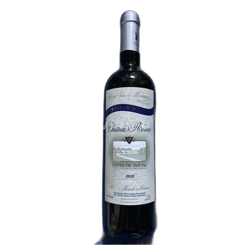Bordéus Côtes-de-bourg Château Nodoz Vieilles Vignes 2020