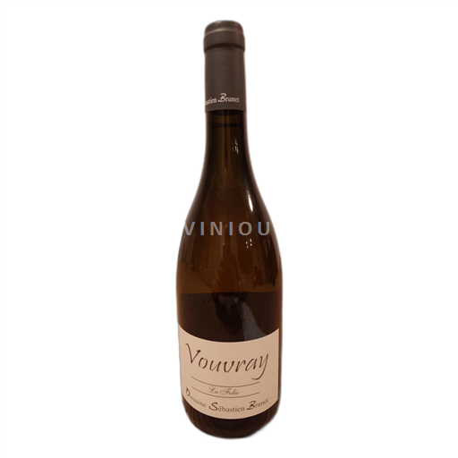 Thung lũng sông Loire Vouvray Domaine Sébastien Brunet La folie 2022