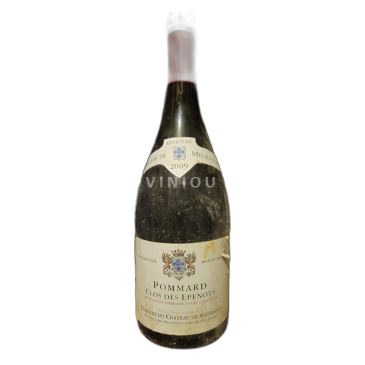 Bourgogne Ikke specificeret Domaine du Château de Meursault Clos des Epenots 2009