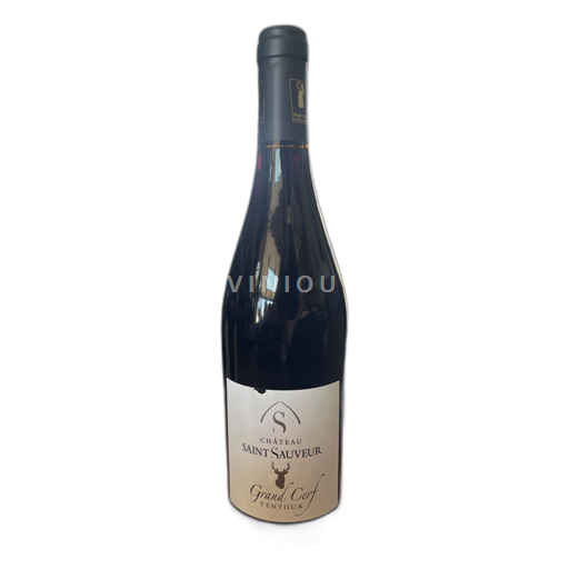Údolí Rhôny Ventoux Château Saint Sauveur Grand Cerf 2021