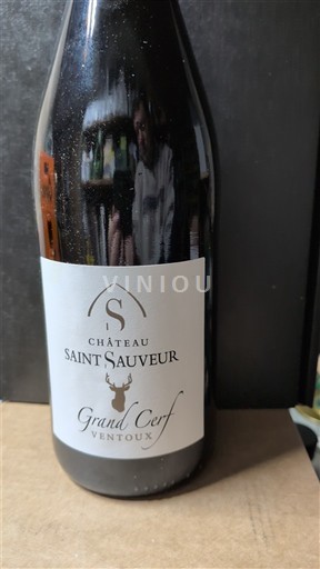 Vale do Ródano Ventoux Château Saint Sauveur Grand Cerf 2021