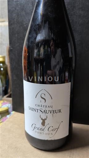 Thung lũng Rhône Ventoux Château Saint Sauveur Grand Cerf 2021