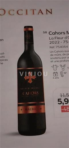 Sydväst Cahors Fleur de Roc 2022