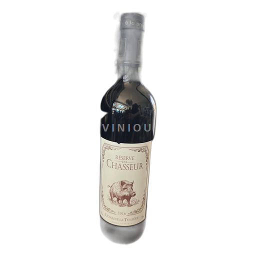 Provence, Ala-Rhônen laakso, Korsika Vaucluse Domaine La Tuilière Réserve du Chasseur 2016