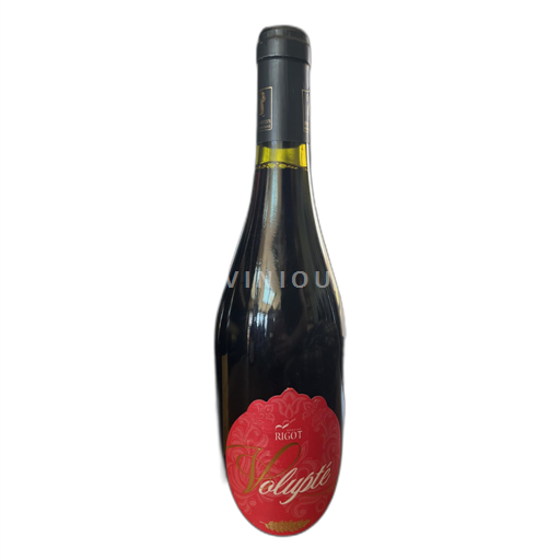 Rhônen laakso Rhône-laakso Domaine Rigot Volupté 2016