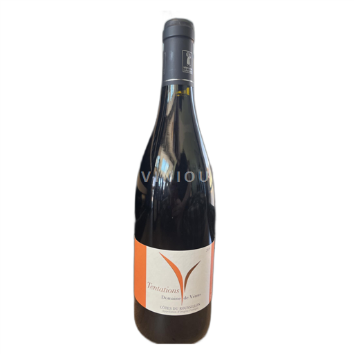 Roussillon Côtes-du-Roussillon Domaine Vénus Tentations 2019
