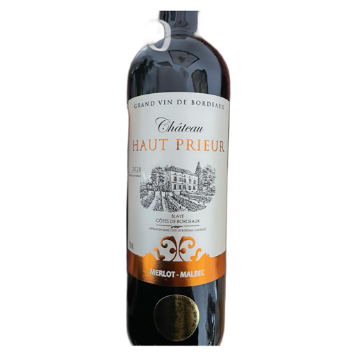 Bordeaux Blaye-Côtes-de-Bordeaux Haut Prieur 2020