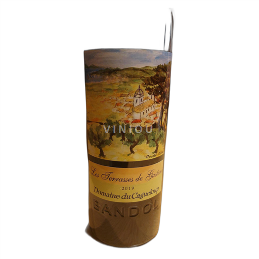 Provence Bandol Domaine Cagueloup Les Terrasses de Gaston 2019